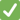 check mark button